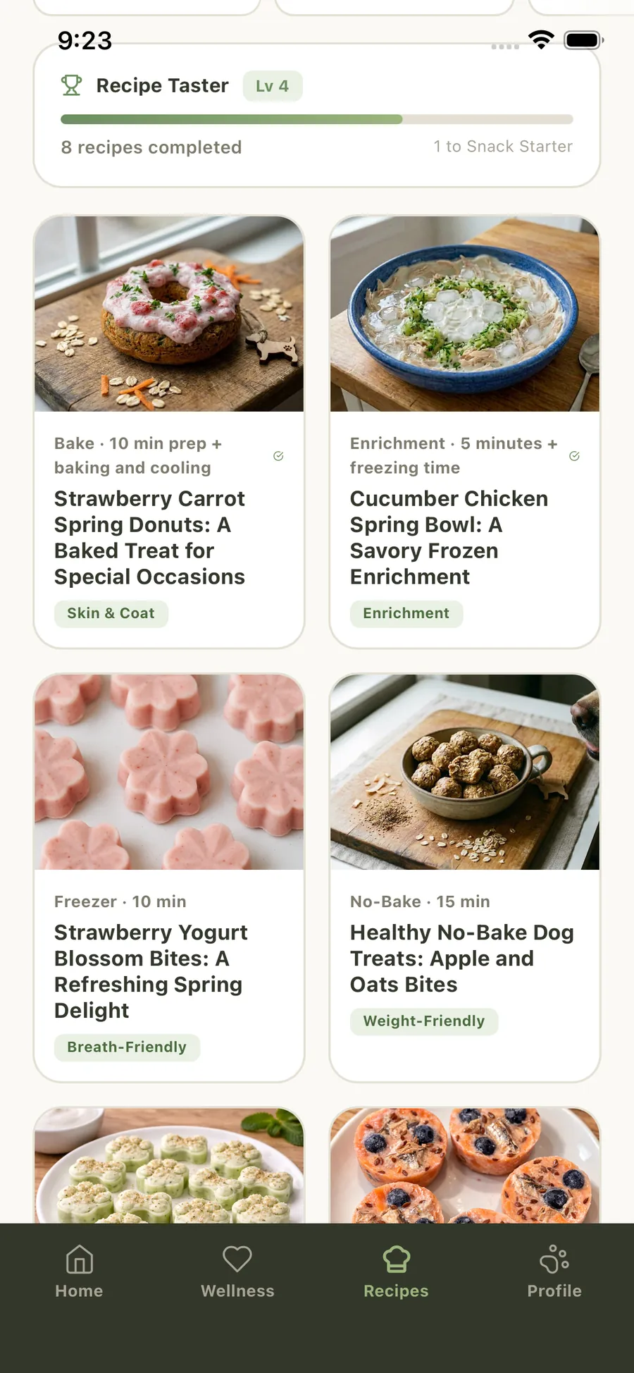 WellWhisker Recipe Lab